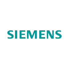 Siemens company logo.